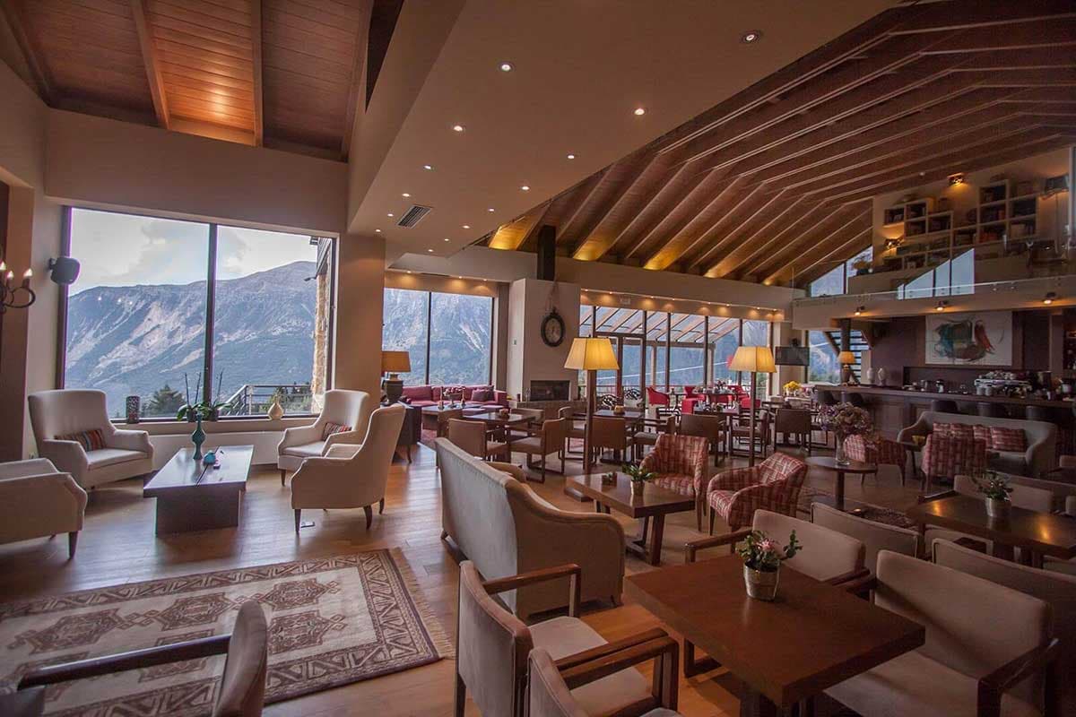 orizontes tzoumerkon Pramanta cafe