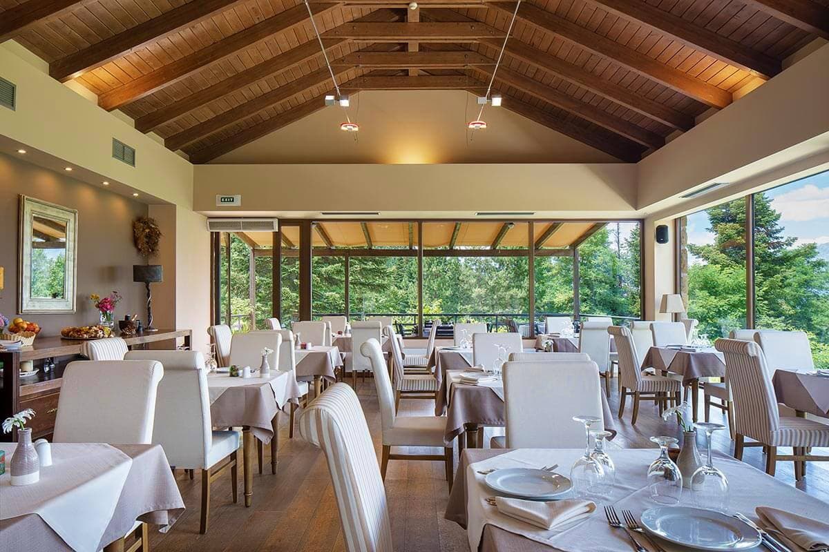 orizontes tzoumerkon Pramanta restaurant