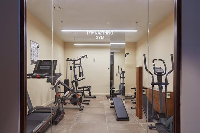 Γυμναστήριο orizontes tzoumerkon Pramanta